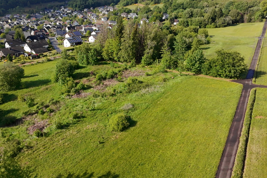 Der m�gliche des Bebauungsplanes