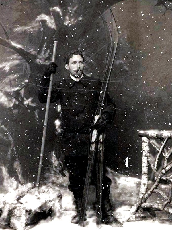 Siegfried Koch im Jahre 1900