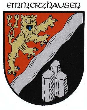 Wappen der Ortsgemeinde Emmerzhausen